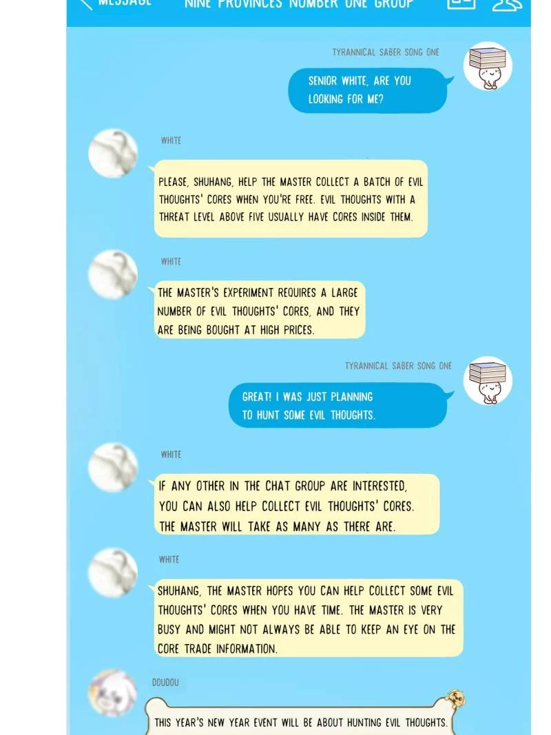 Cultivation Chat Group Chapter 682 48